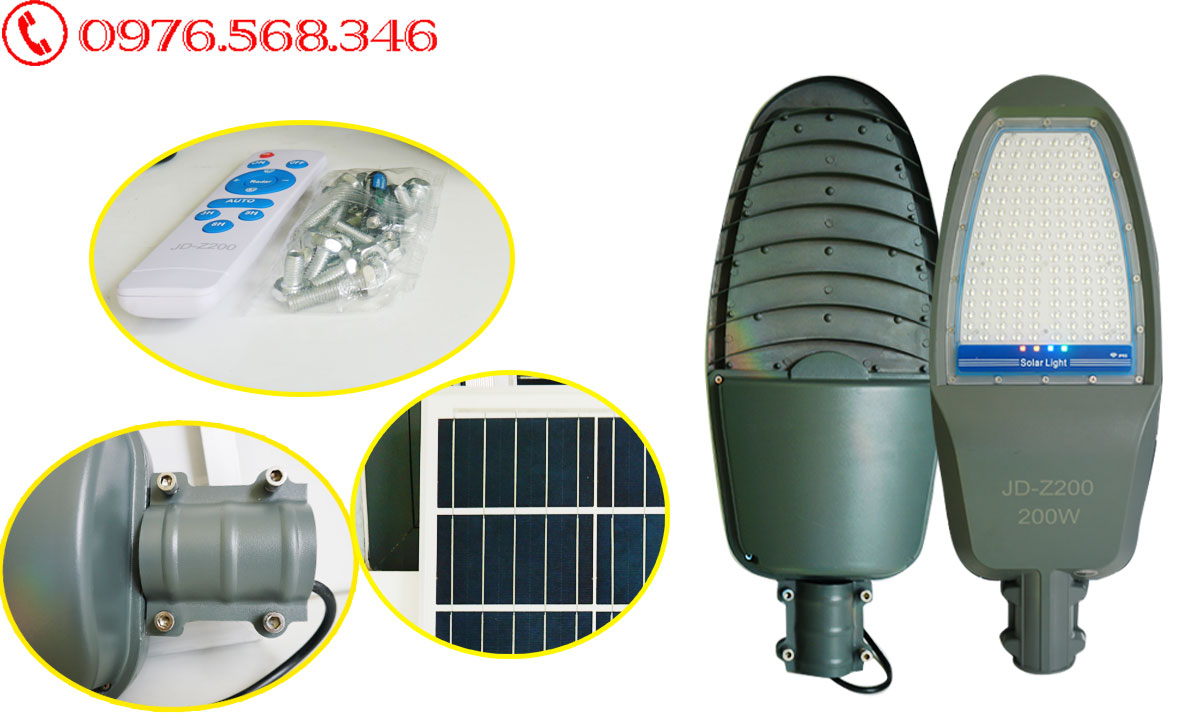 Đèn năng lượng mặt trời phi thuyền